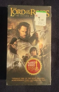The Lord of the Rings: The Return of the King VHS 2004 2-Tape Set BRAND NEW RARE - Picture 1 of 7