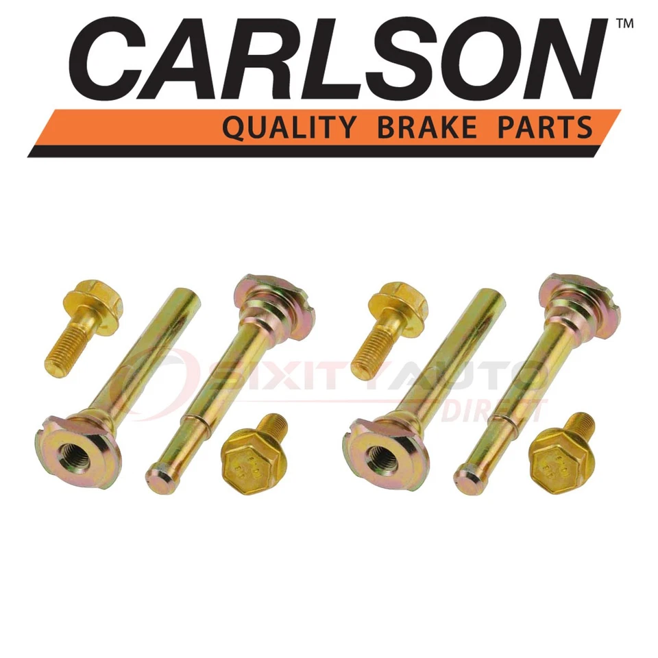 2 pc Carlson Front Brake Caliper Guide Pin Kit for 2004-2006 Infiniti QX56  qx Foto 1 de 4
