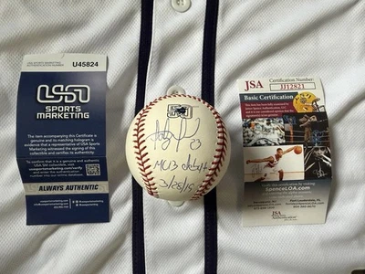 FERNANDO TATIS JR. AUTOGRAPHED MLB 50TH ANNIVERSARY BASEBALL EL NINO JSA 202020 - Image 1 of 4