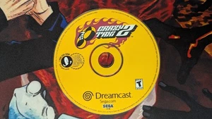 Crazy Taxi 2 (Sega Dreamcast, 2001) Game Disc Only Tested Working - Picture 1 of 2