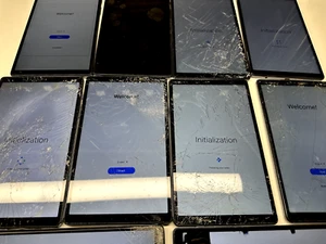 Lot of 10 - Samsung Galaxy Tab A7 Lite SM-T227U 32 GB - Gray - ID_51 - Picture 1 of 12