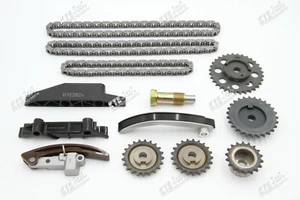 Kit de Chaîne de Distribution Avec Pignon VW Bora Golf 4 2.8 2,8 VR6 V6 Aqp Aue - Picture 1 of 1