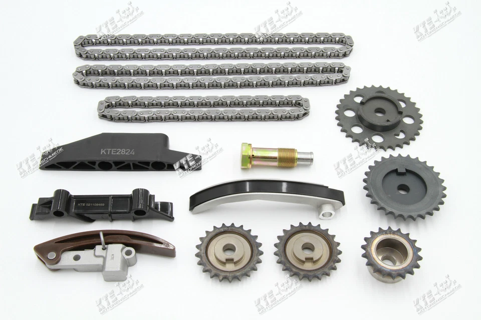 Steuerkettensatz Steuerkette mit Ritzel VW BORA GOLF 4 2.8 2,8 VR6 V6 AQP AUE - Image 1 of 1