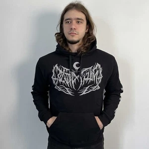 Leviathan - Howl Mockery At The Cross (B&C) Hooded Sweat Black - Picture 1 of 4
