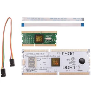 Ranura de memoria DDR3/DDR4 analizador de diagnóstico tarjeta de prueba portátil para DDR3/44138 - Imagen 1 de 8