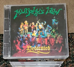 Dedicated by Murphy's Law (CD, May-1996, Another Planet) - Picture 1 of 2