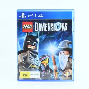 Lego Dimensions - Sony Playstation 4 / PS4 Game - No Manual - FREE POST! - Picture 1 of 5