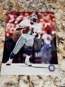 Andre Ware Autograph Signed 8x10 Photo Detroit Lions Rare HTF Football Heisman - Picture 1 of 2