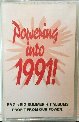 POWERING Into 1991 V/ Artists WHITNEY Purple MONDO Gurus PROMO COMPILATION - Image 1 of 3