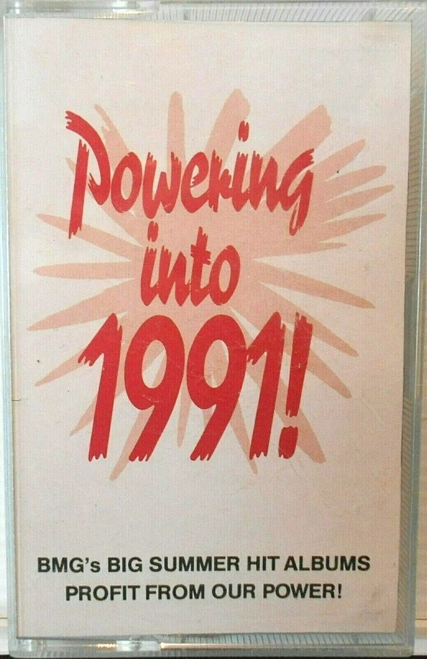 POWERING Into 1991 V/ Artists WHITNEY Purple MONDO Gurus PROMO COMPILATION - Image 1 of 3