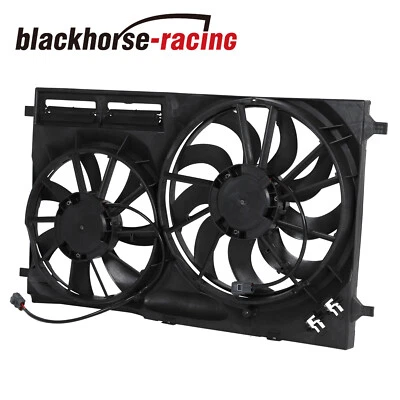 AC Radiator Cooling Dual Fan For 2015-2024 Ford Transit T150 T250 T350 FO3115211 - Image 1 of 4