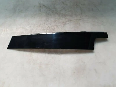 2016 MG MG6 DRIVER SIDE FRONT DOOR B-PILLAR TRIM COVER BLACK - Image 1 of 4