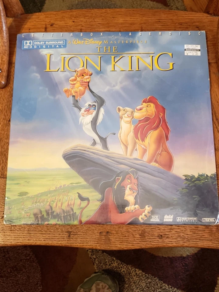 Walt Disney Masterpiece Lion King Letterbox Edition New Factory Sealed corner no - Image 1 of 1
