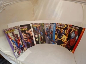 ULTIMATE SPIDER MAN MARVEL LEGENDS CARDS   '01 Vol. 1 ISSUES 8,9,10,11,12,13,14 - Picture 1 of 20