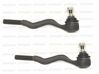 Juego de 2 extremos de varilla de amarre (extremos izquierdo + derecho) para BMW E30 318i 325e 325i 325is M3 Foto 1 de 3