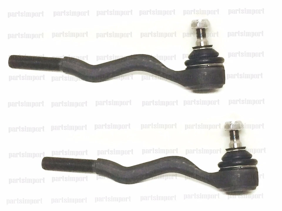 Juego de 2 extremos de varilla de amarre (extremos izquierdo + derecho) para BMW E30 318i 325e 325i 325is M3 Foto 1 de 3