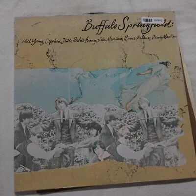Buffalo Springfield  Self Titled  LP Vinyl Record Album - Image 1 of 4