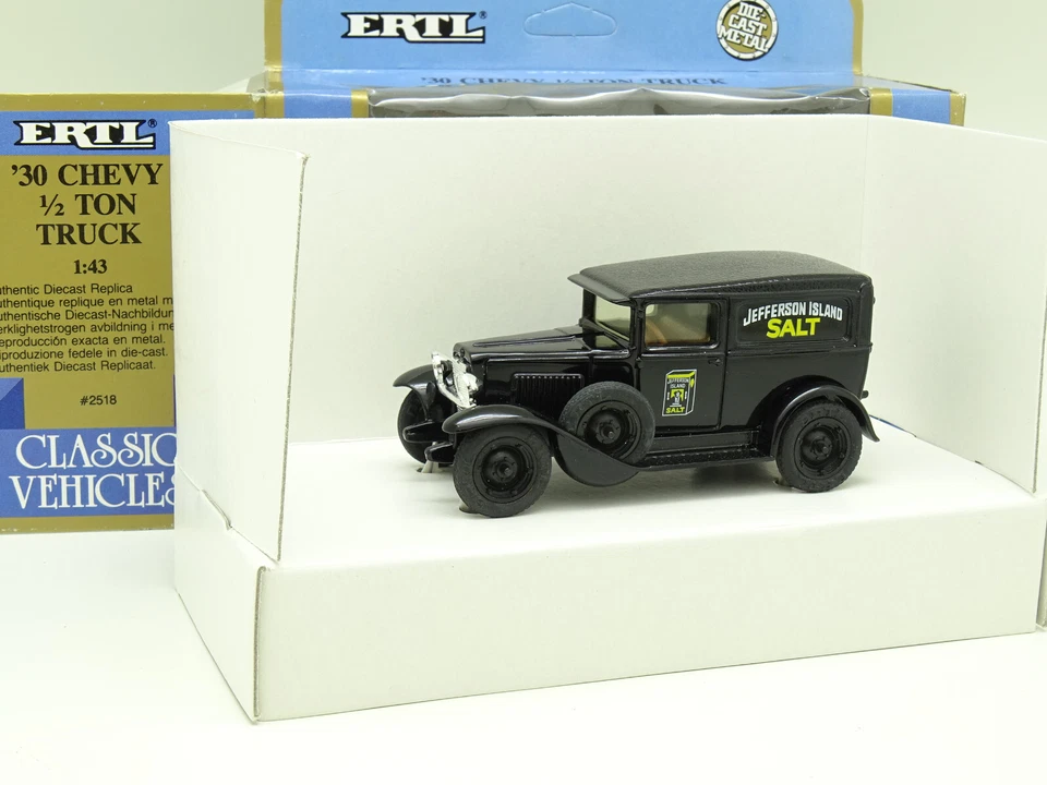 ERTL 1/43 - Chevrolet Chevy 1/2 Ton Truck 1930 Jefferson Island Salt - Immagine 1 di 1