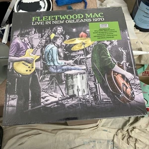Fleetwood Mac: Live In New Orleans 1970 (2xvinyl, numbered) - Picture 1 of 5