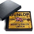 Retro Mens Wallet Dunlop Tryes Vintage Dad Christmas Personalised Gift OWC18