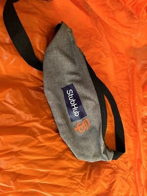 Bolso Bandolera SF San Francisco Giants Stubhub Riñonera Bolsa Gris Gris Raro Go Foto 1 de 2