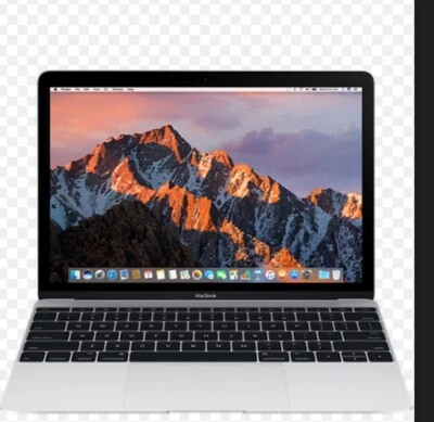 Apple MacBook 12 inch Laptop - MNYF2LL/A (June, 2017, Space Gray) - Image 1 of 4