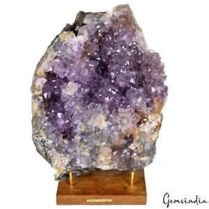 Original Amethyst riesige Cluster-Geode aus Uruguay Kristallprobe Heilung 11,9 Pfund - Bild 1 von 10