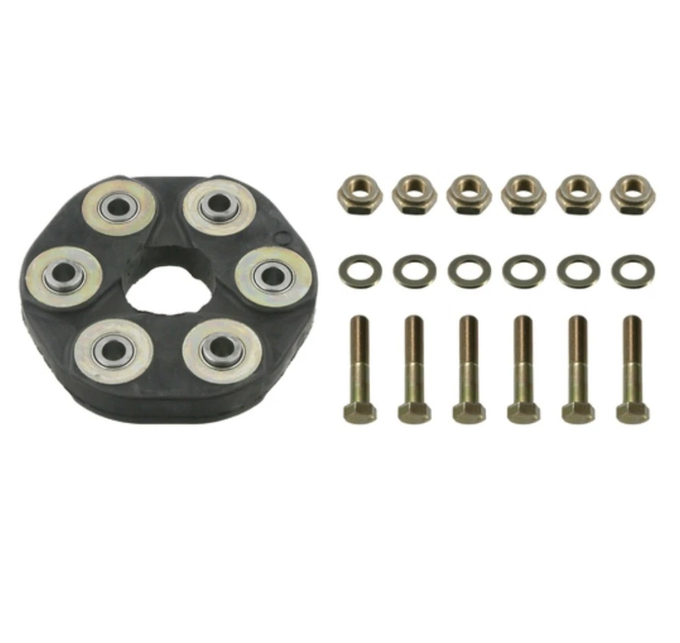 Mercedes Benz 280 280C 280E 280SEL 300SEL 300D 300C PROPELLER SHAFT Flex Joint - Image 1 of 1