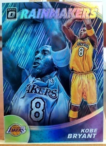 2019-20 Panini Optic Kobe Bryant Rainmakers Silver Holo Lakers SP! - Picture 1 of 1