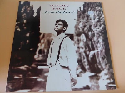 Tommy Page - From the Heart - Vinyl 12" LP - Bild 1 von 2