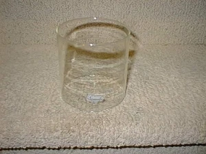 Coleman Model 288A 2 Mantel Lantern Glass Globe Shade PART Only - Picture 1 of 3