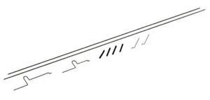 NEW ParkZone PKZU1426 Pushrod Set Ultra Micro Pole Cat FREE US SHIP - Picture 1 of 1