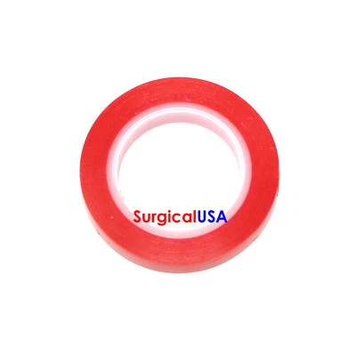 Red Color Tape 100FT Surgical Dental Instrument ID Color Code Marking - Image 1 of 3