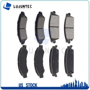 Front Rear Metallic Brake Pads For Cadillac Escalade Chevrolet Tahoe GMC - Picture 1 of 1
