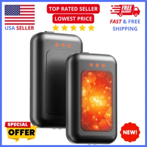 Electric Hand Warmer - Rechargeable, Fast Heating & Portable for Cold Hands - Picture 1 of 7