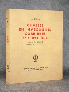  CASTAING JEAN. RIAB. CHASSES EN GASCOGNE, CORBIERES ET AUTRES LIEUX. 1948. - Imagen 1 de 12