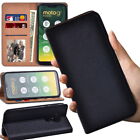 Letter Leather Phone Stand Cover Case For Motorola Moto E20/E30/E40/E6 Plus/G7