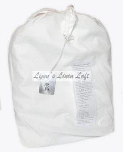 RACHEL ASHWELL COUTURE Liliput White QUEEN FITTED SHEET COTTON SHABBY CHIC - Picture 1 of 3