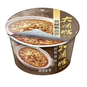 [Uni-President] Tang-Kwai Duck Flavor Instant Thin Noodles 102g 統一大補帖當歸鴨細麵 - Picture 1 of 6