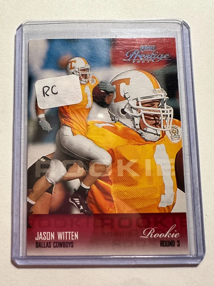 K21,980 - 2003 Playoff Prestige #205 Jason Witten RC - Image 1 of 1