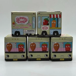 5x Kidrobot Yummy World YUM-E Keychain Blind Boxes Factory Sealed! - Picture 1 of 2