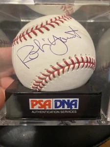 Robin Yount HOF Autographed Baseball PSA DNA 10 - Picture 1 of 7