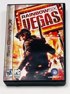 Tom Clancy's Rainbow Six Vegas PC Game DVD-ROM For PC Windows XP Ubisoft CIB - Picture 1 of 3