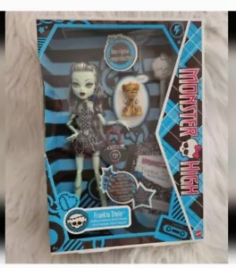 Muñeca Frankie Stein Monster High Creepproduction - Imagen 1 de 5
