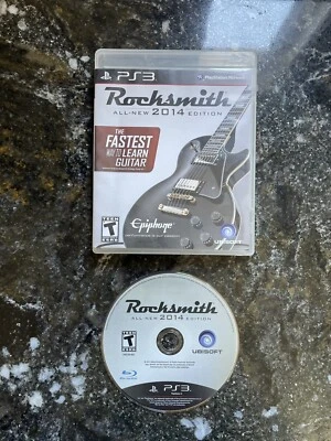 Rocksmith 2014 Edition (Sony Playstation 3, PS3) COMPLETE & TESTED NICE!! - Image 1 of 4