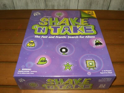 Sealed, New Shake N Take - Alien Game Search by Out Of The Box - Image 1 of 4
