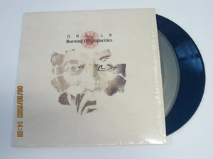 GRAILS Burning Off Impurities 2xLP CLEAR/BLUE VINYL mailorder edition UNPLAYED - Picture 1 of 1
