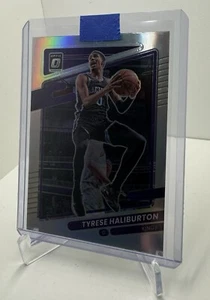 2021-22 Panini Donruss Optic # 38 Tyrese Haliburton, Silver Parallel - Bild 1 von 3