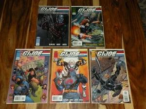 G.I. Joe A Real American Hero 3 4 5 Image Comics 2002 ~ Scott Campbell + MIA 1-2 - Picture 1 of 4