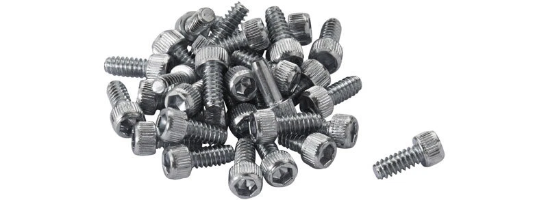 Reverse Pedal Pin Set Stahl, für Escape Pro und Black One silber - Bild 1 von 1